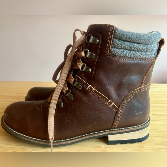 NWT Kodiak Waterproof Dark Brown Leather Boots - Picture 5 of 7